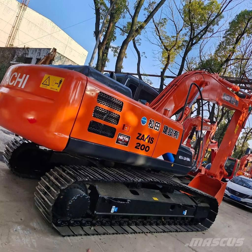 Hitachi 200-3G Excavadoras sobre orugas