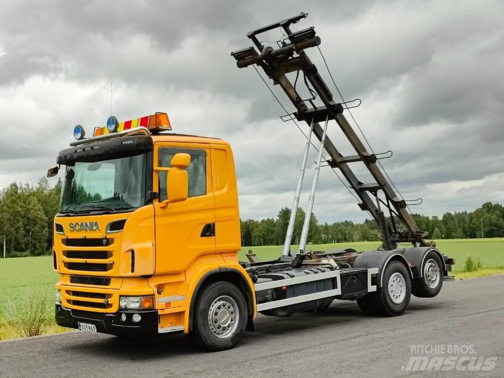 Scania R 500 Camiones desmontables