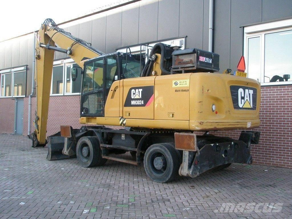 CAT MH3024 Manejadores de residuos industriales