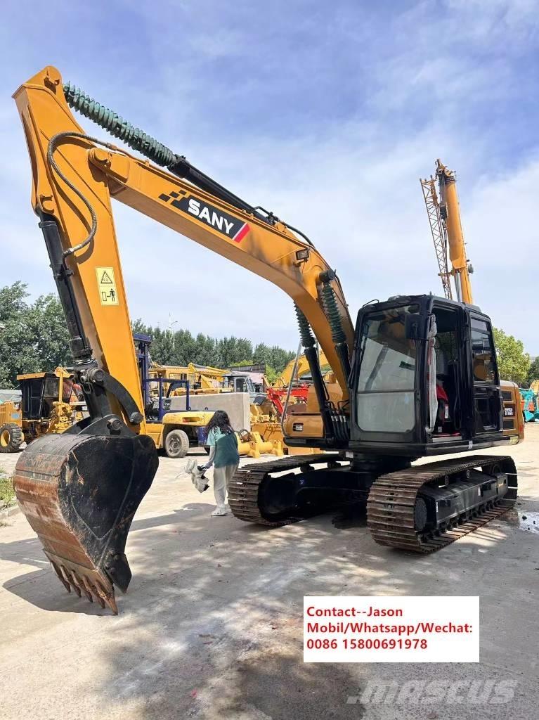 Sany SY 135 C Pro Excavadoras sobre orugas