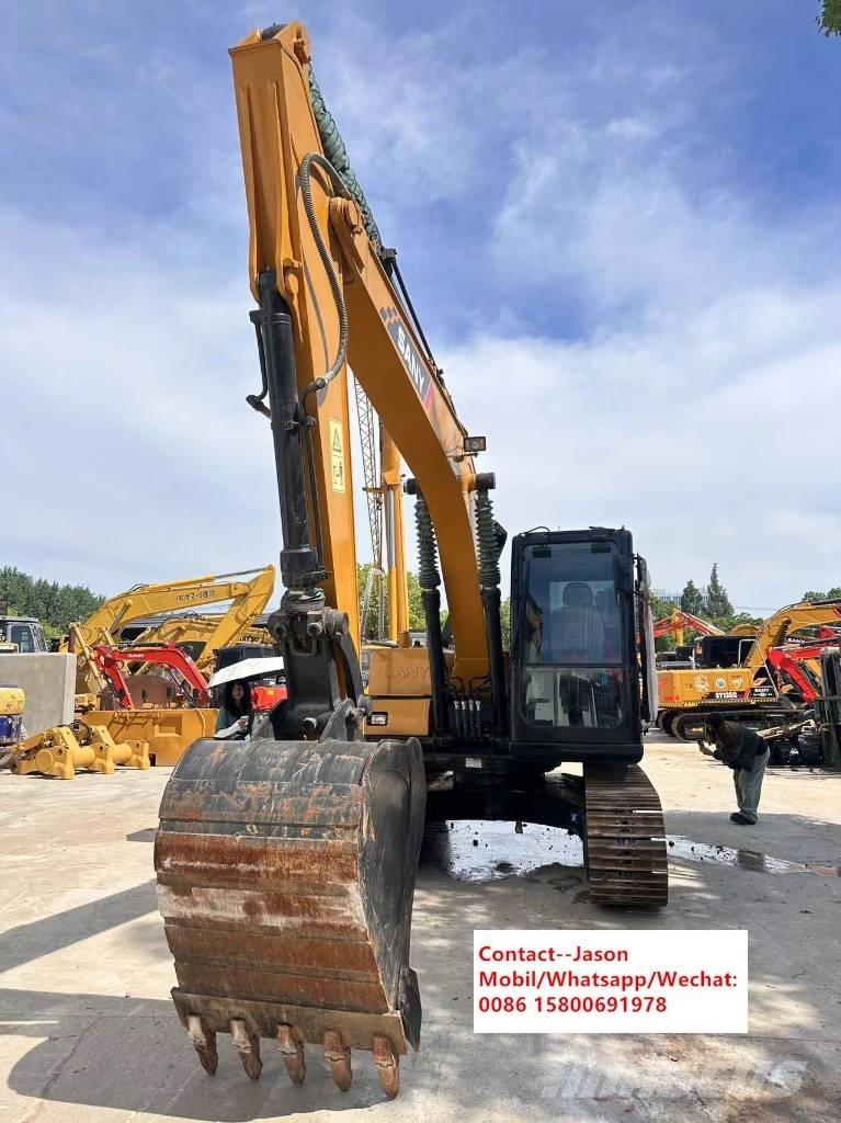 Sany SY 135 C Pro Excavadoras sobre orugas