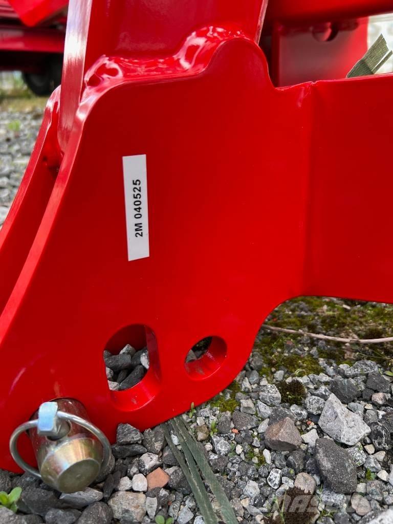 He-Va 6M STRAW RAKE Rastrilladoras y rastrilladoras giratorias