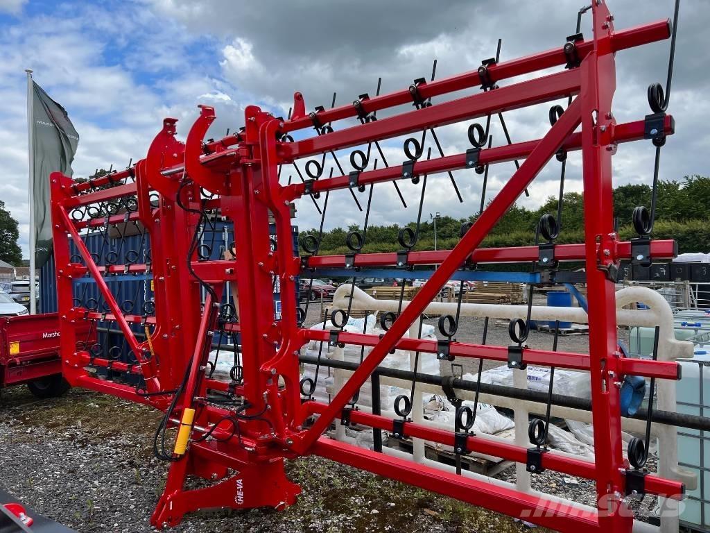 He-Va 6M STRAW RAKE Rastrilladoras y rastrilladoras giratorias