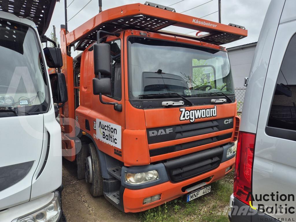 DAF AE75PC Camiones portavehículos