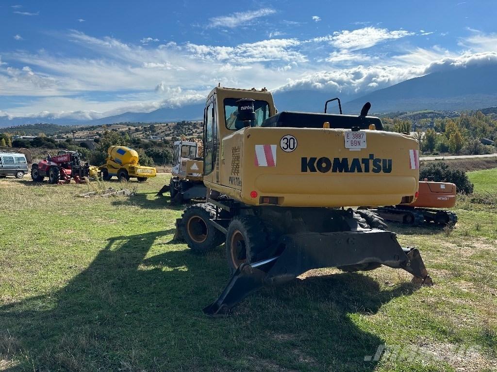 Komatsu PW 170-6 Excavadoras de ruedas