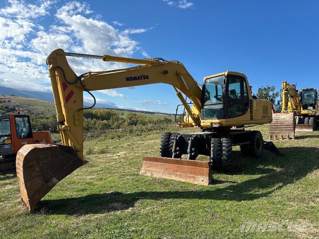 Komatsu PW 170-6 Excavadoras de ruedas