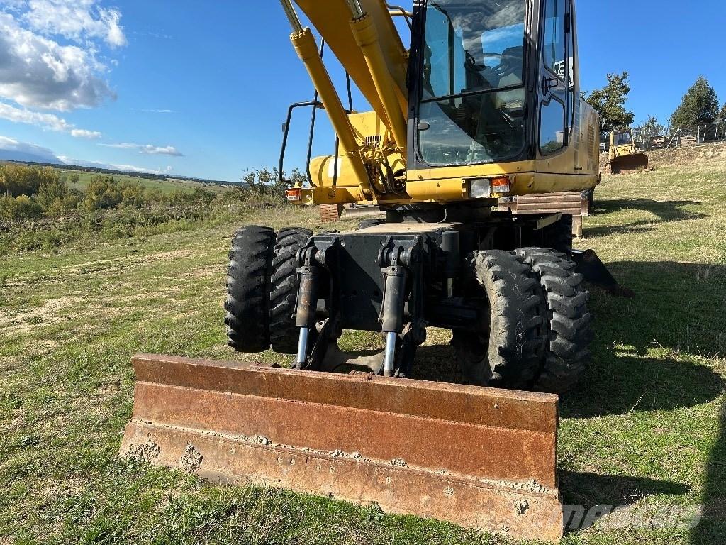 Komatsu PW 170-6 Excavadoras de ruedas