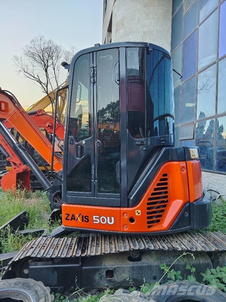 Hitachi ZX 50 U Miniexcavadoras