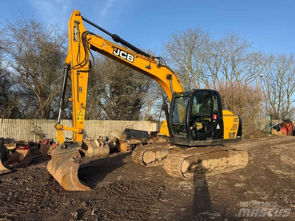 JCB JS131LC+T4F Excavadoras sobre orugas