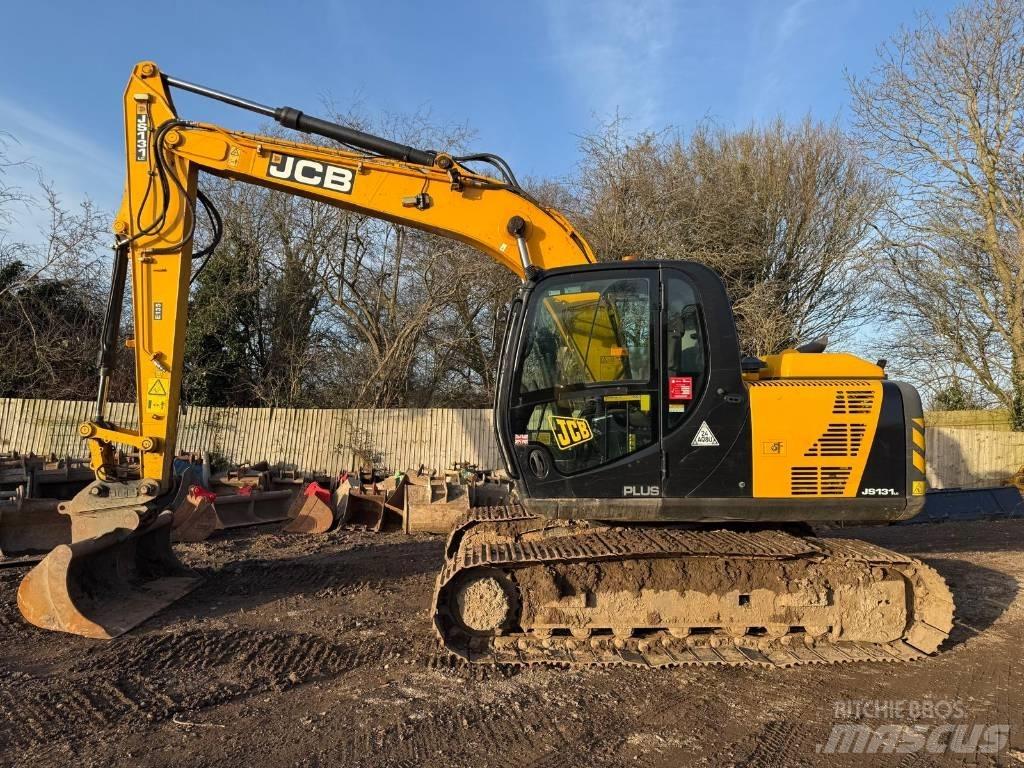 JCB JS131LC+T4F Excavadoras sobre orugas