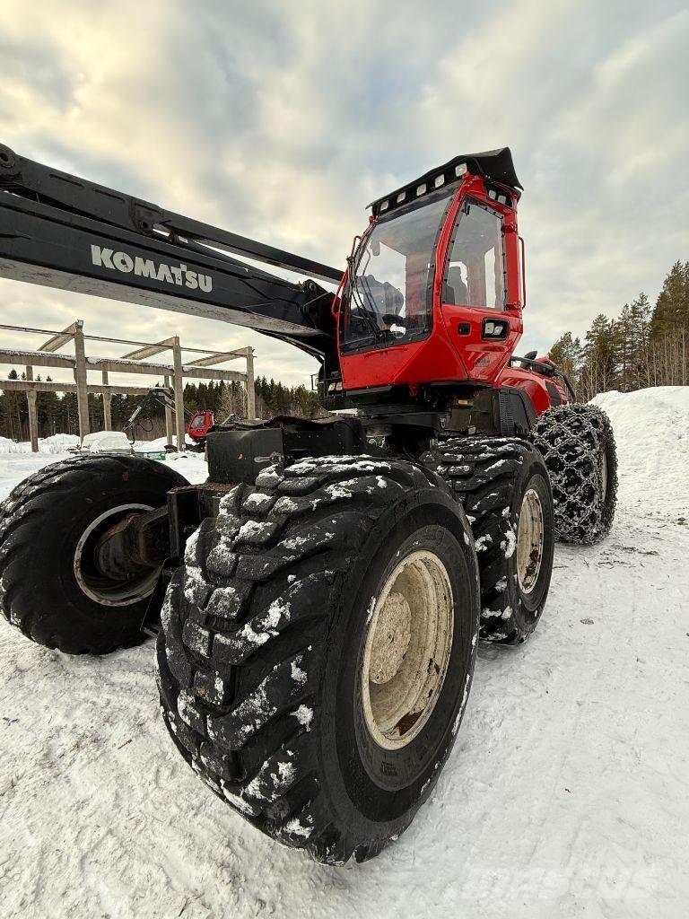 Komatsu 951 Cosechadoras