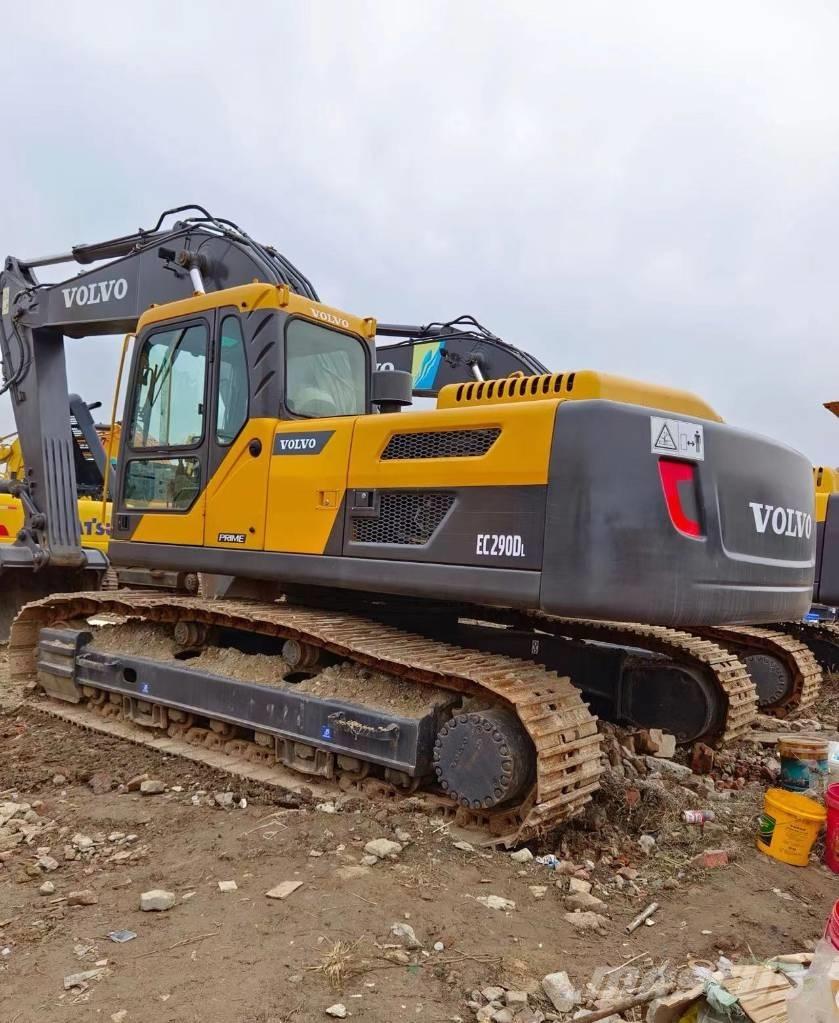 Volvo EC290 Excavadoras sobre orugas