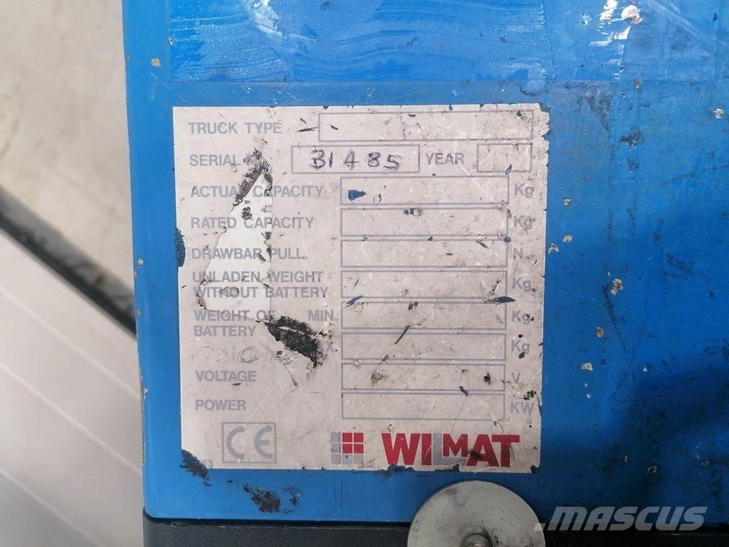  Wilmat Popm40/s Montacargas recogepedidos de baja altura