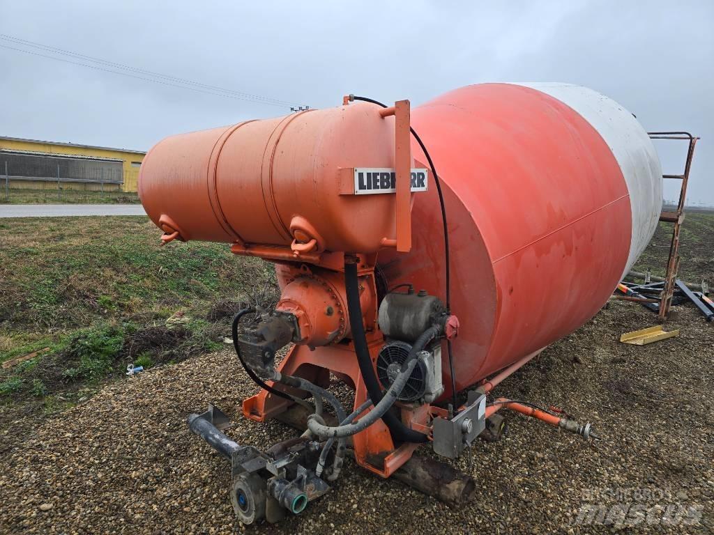 Liebherr MIXER Mezcladoras de cemento y hormigón