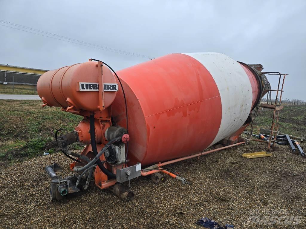 Liebherr MIXER Mezcladoras de cemento y hormigón