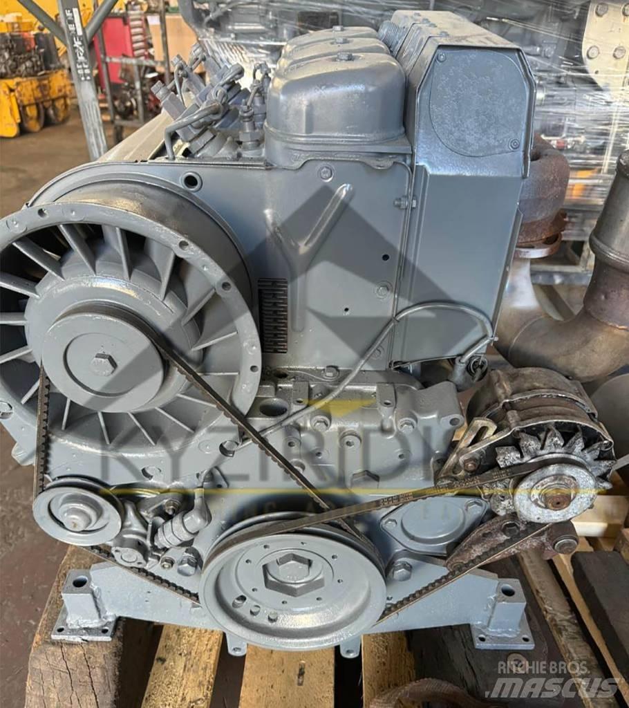 Deutz F3L912W Motores