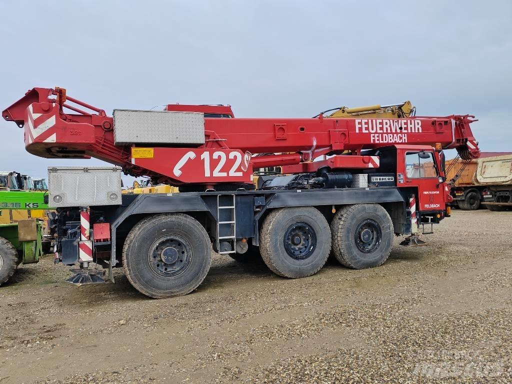 Liebherr LTM 1040 Grúas todo terreno