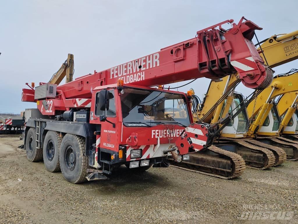 Liebherr LTM 1040 Grúas todo terreno