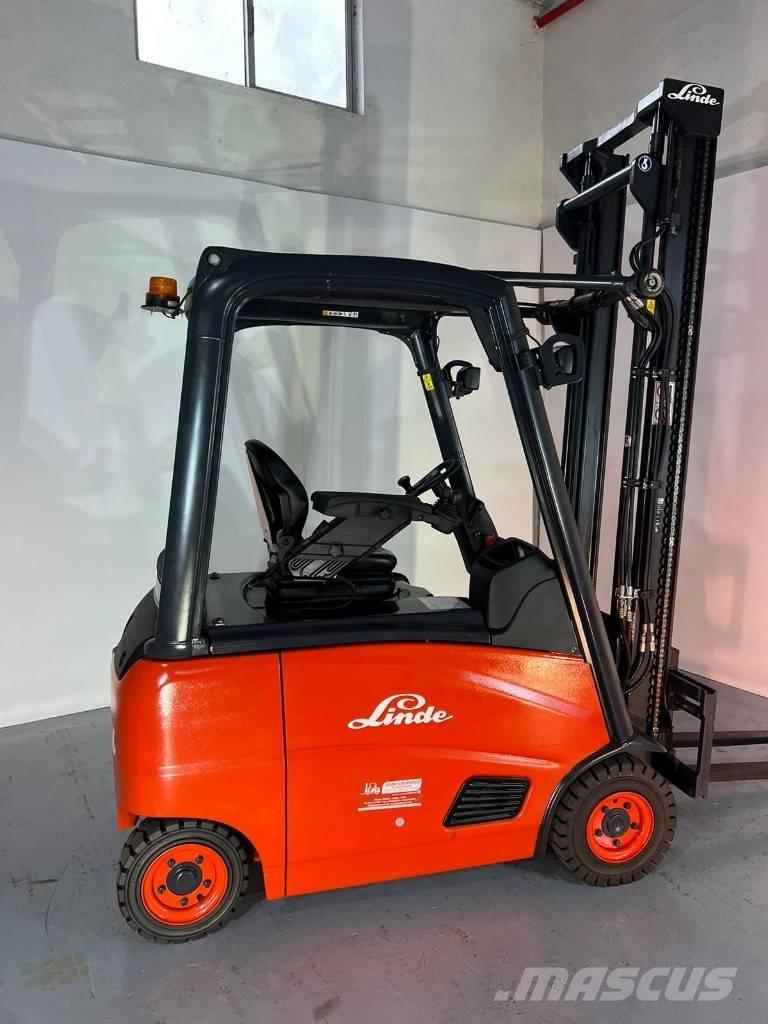 Linde E 16 PH Carretillas de horquilla eléctrica