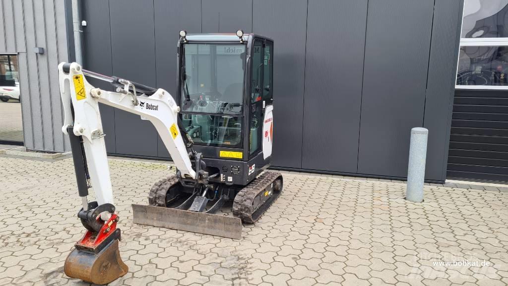 Bobcat E 19 Miniexcavadoras