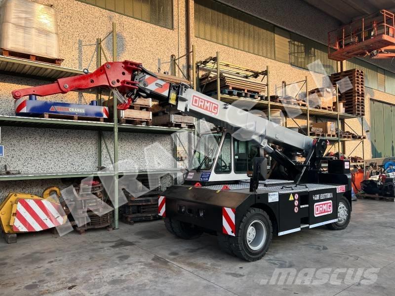 Ormig 10 TME Otras máquinas de elevación