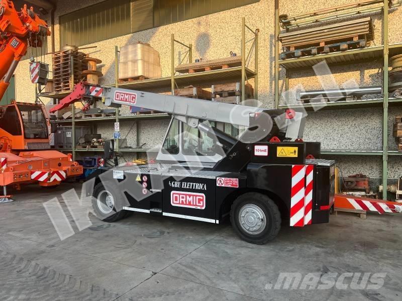 Ormig 10 TME Otras máquinas de elevación