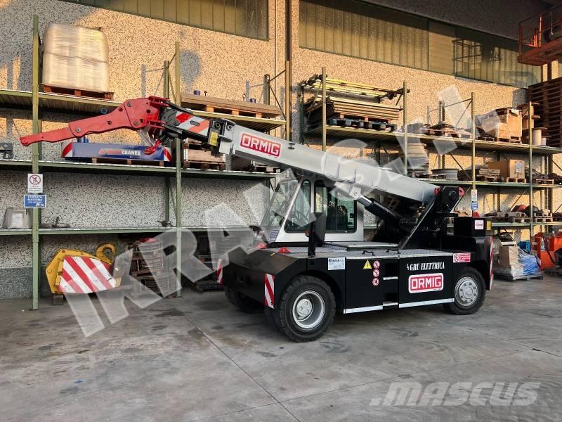 Ormig 10 TME Otras máquinas de elevación