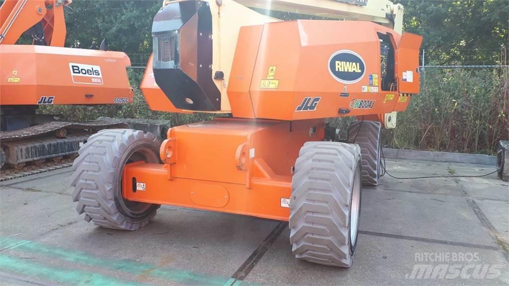 JLG H800AJ Plataformas con brazo de elevación manual