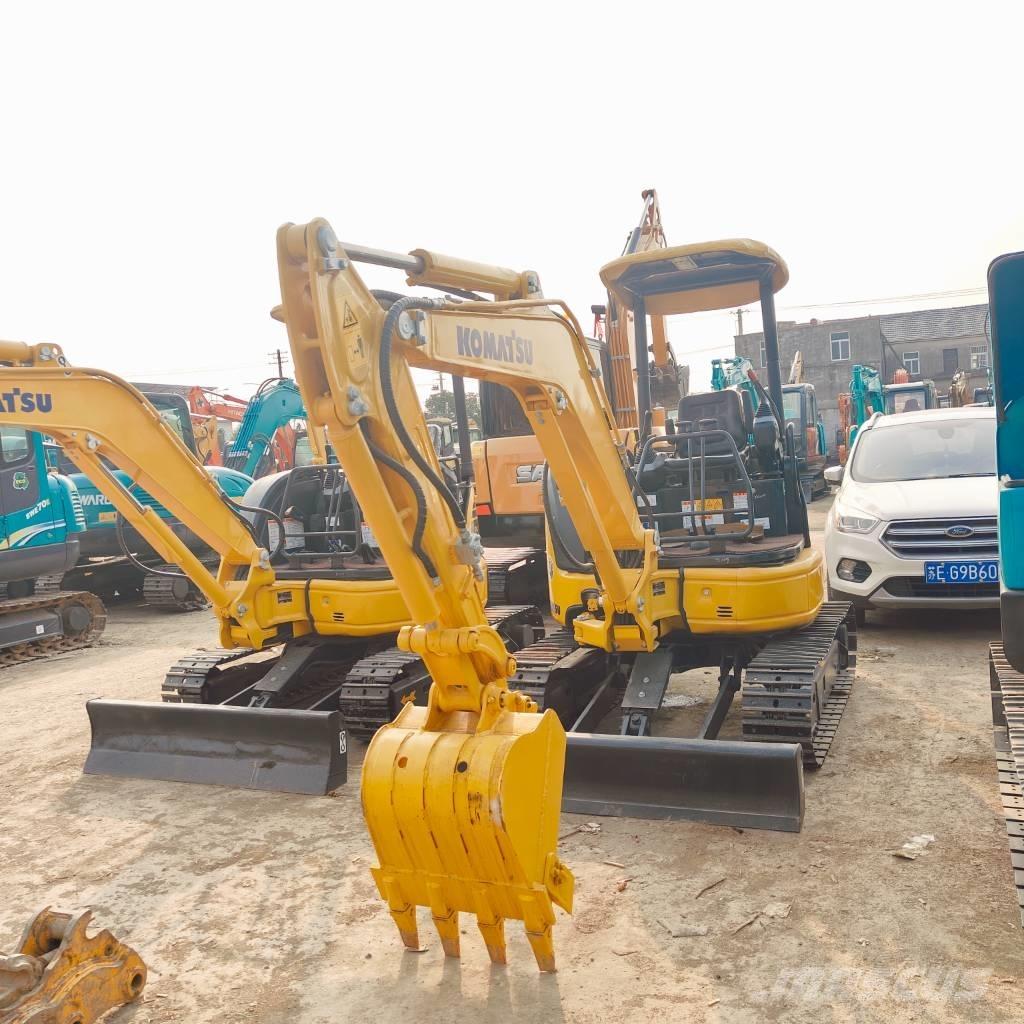 Komatsu PC30MR Miniexcavadoras