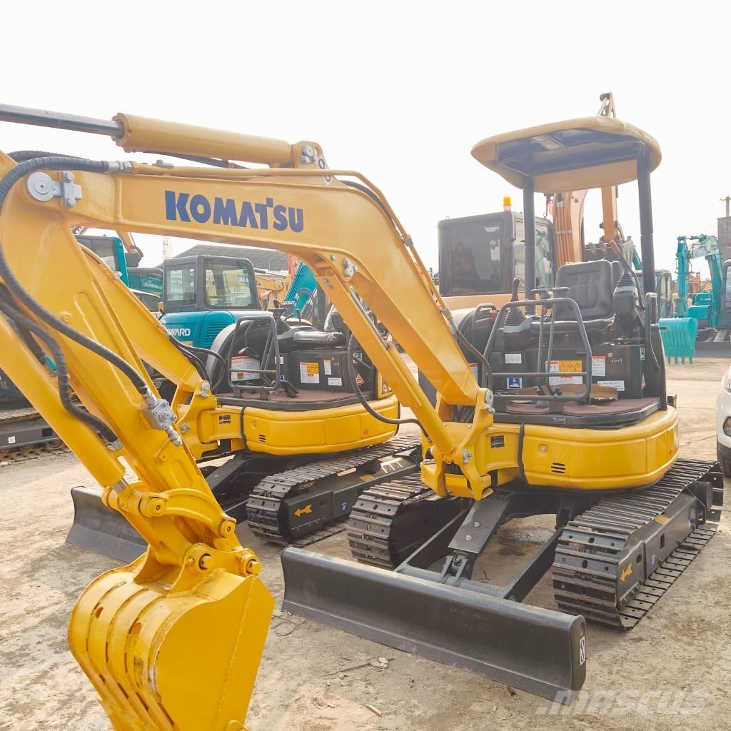 Komatsu PC30MR Miniexcavadoras