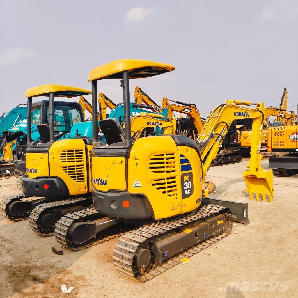 Komatsu PC30MR Miniexcavadoras