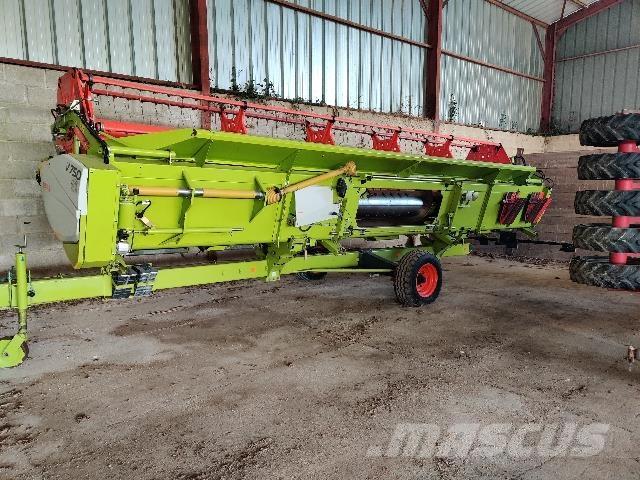 CLAAS TUCANO 480 Cosechadoras combinadas