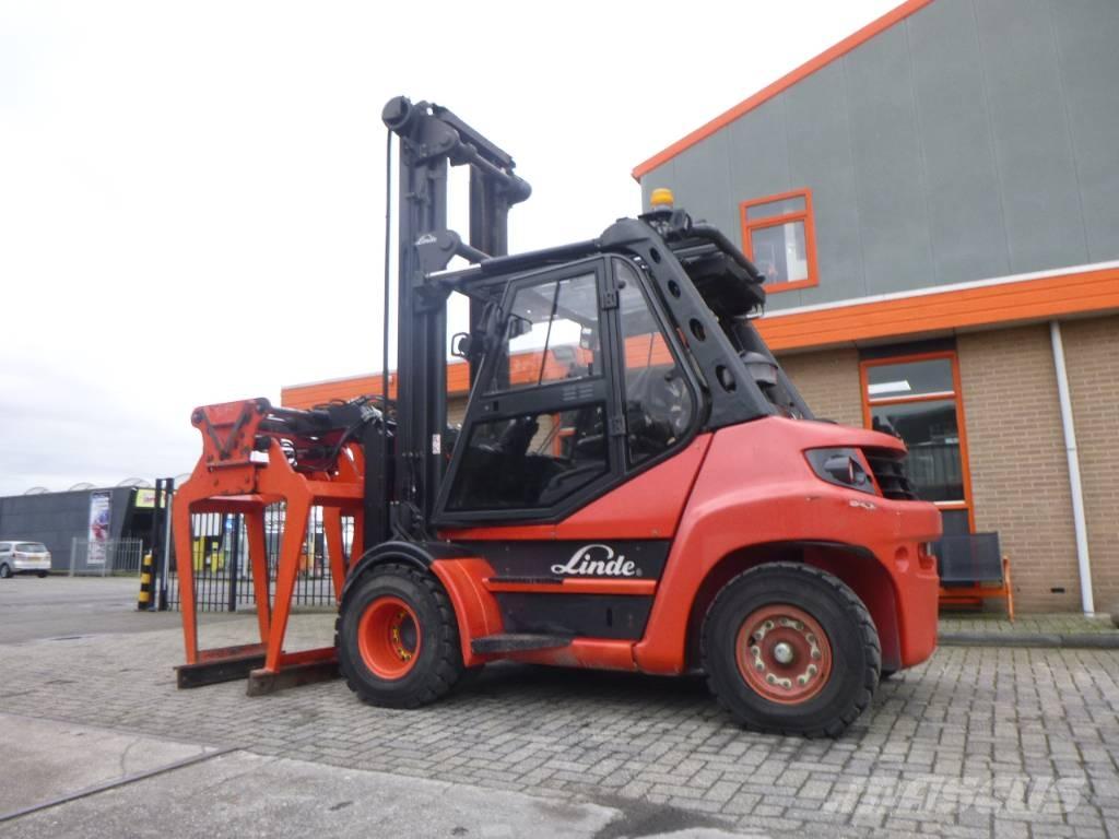 Linde H70D-02 Camiones diesel