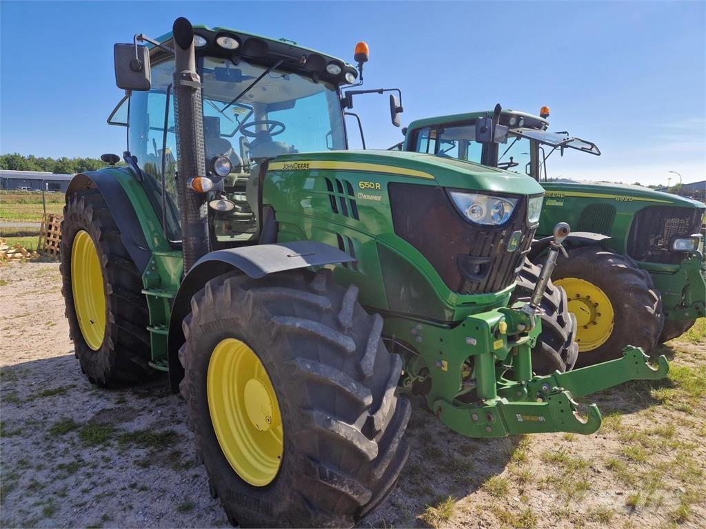 John Deere 6150R Tractores