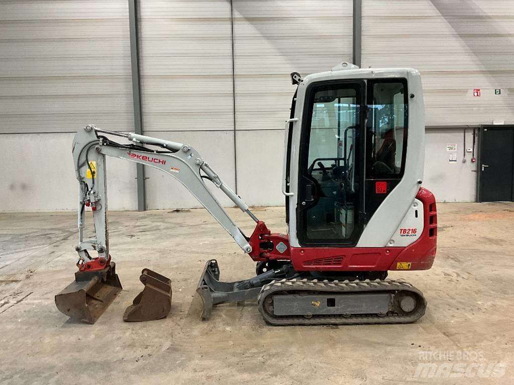 Takeuchi TB 216 Miniexcavadoras