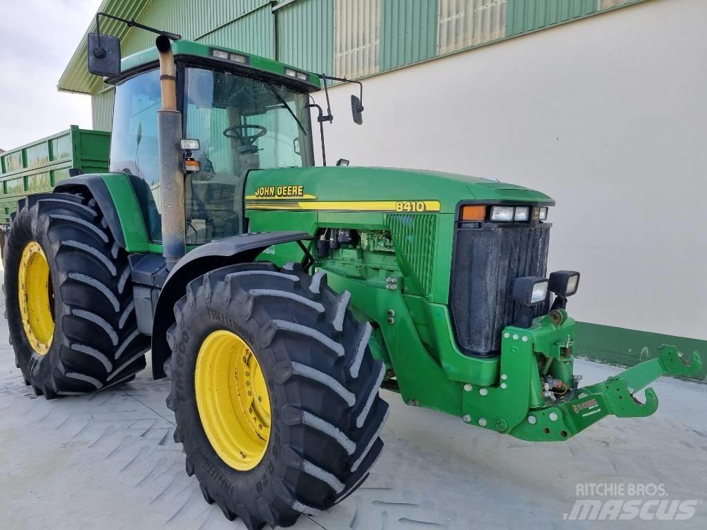 John Deere 8410 Tractores