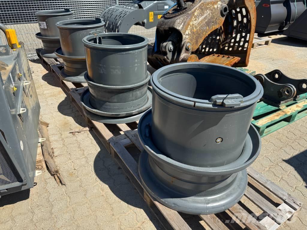 Liebherr L550 - TA 230 Llantas