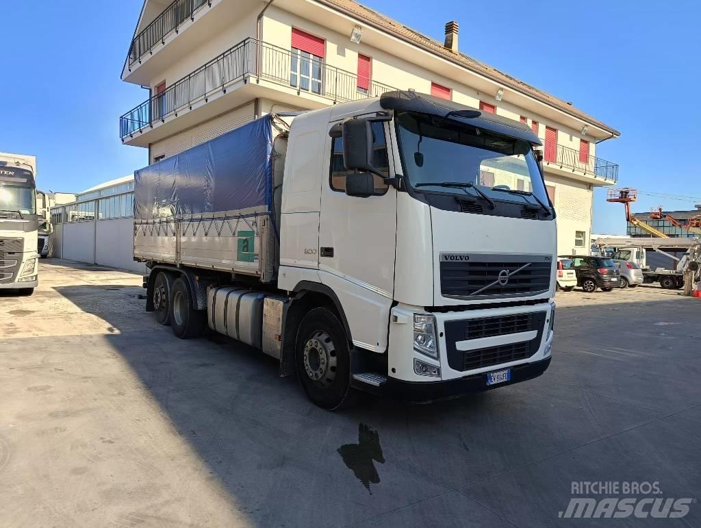 Volvo FH 500 Bañeras basculantes usadas