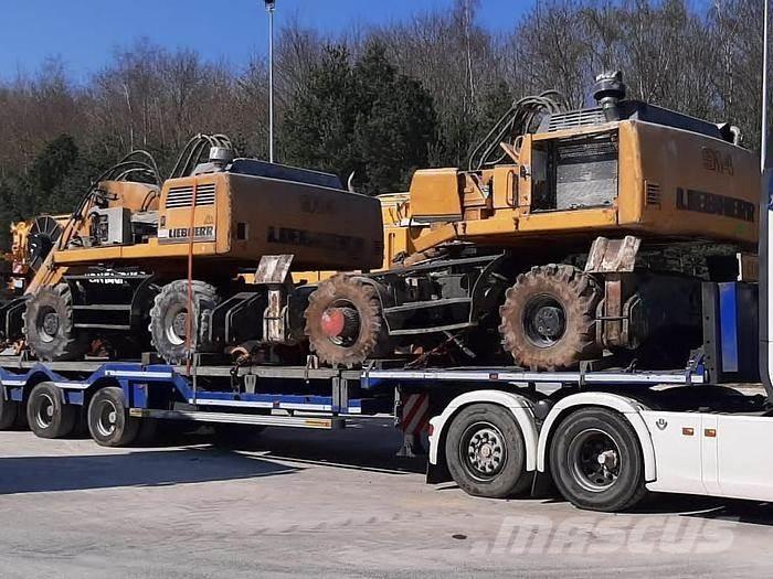 Liebherr A914 Excavadoras de ruedas