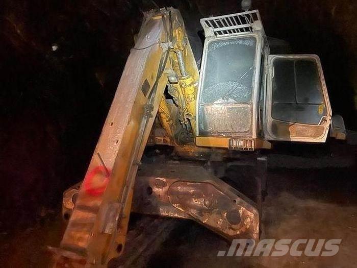 Liebherr A914 Excavadoras de ruedas