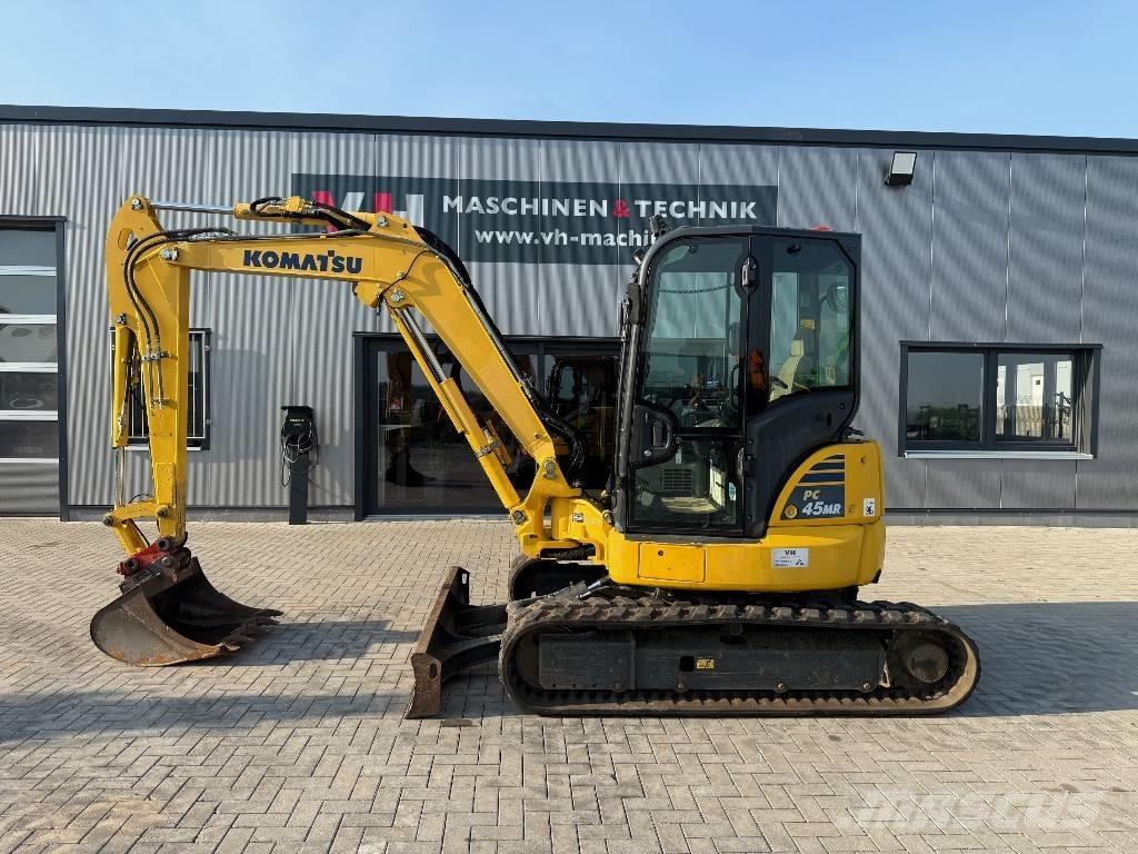 Komatsu PC 45 MR-5 Miniexcavadoras