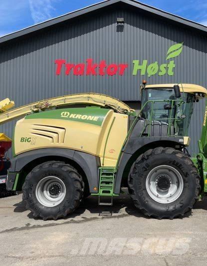 Krone Big X 630 Cosechadoras de forraje autopropulsadas