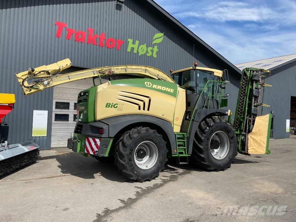 Krone Big X 630 Cosechadoras de forraje autopropulsadas