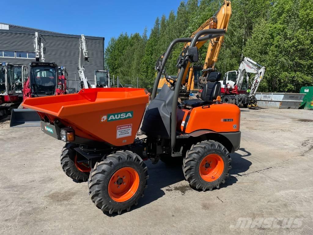 Ausa D 150 AH G Vehículos compactos de volteo