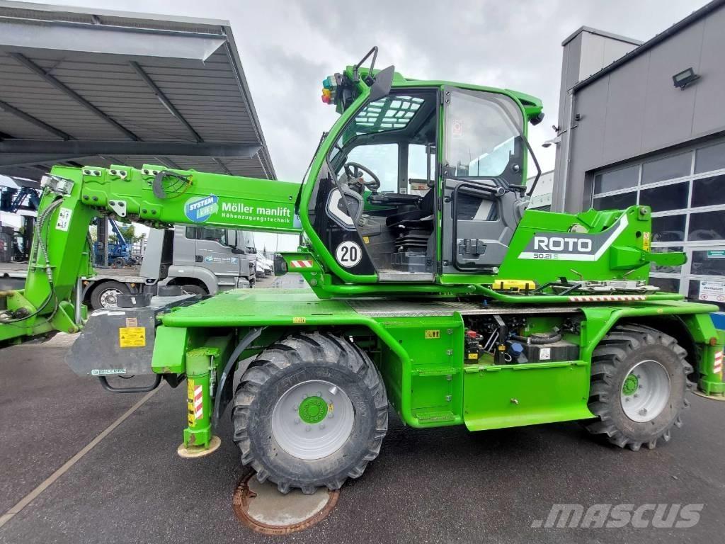 Merlo Roto 50.21S Carretillas telescópicas