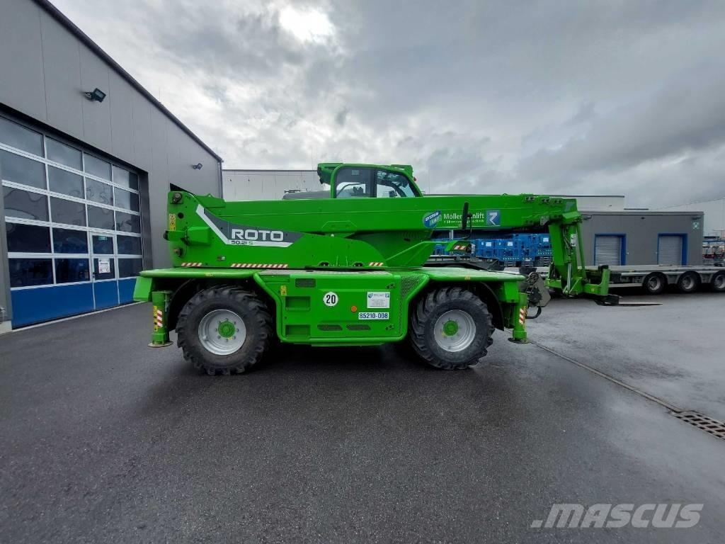 Merlo Roto 50.21S Carretillas telescópicas