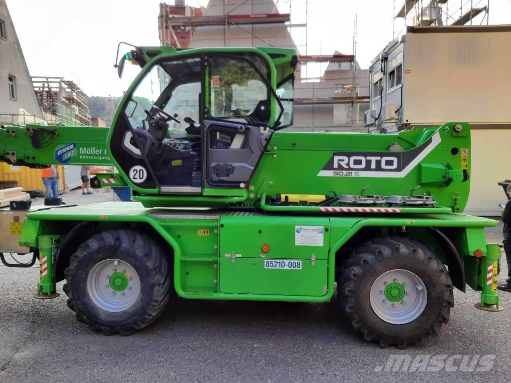Merlo Roto 50.21S Carretillas telescópicas