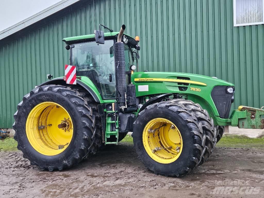 John Deere 7830 Tractores