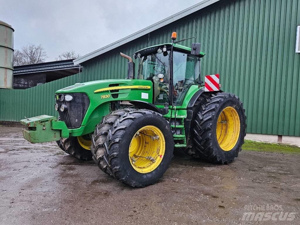 John Deere 7830 Tractores