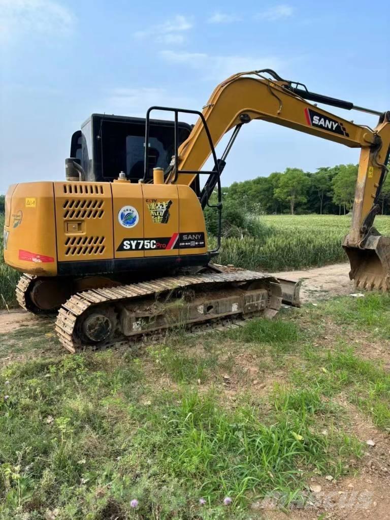Sany SY 75 C pro Excavadoras sobre orugas